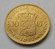 Nederland 10 Gulden 1917 Wilhelmina - 10 Gulden