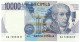 10000 LIRE BANCA D'ITALIA ALESSANDRO VOLTA LETTERA A 19/09/1984 QFDS - Sonstige & Ohne Zuordnung