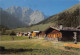 ENGALM Am Großen Ahornboden Im Karwendel Gegen Grubenkarspitze 2662 M, - Vomp