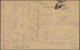Allemagne / France 1918. Carte De Franchise Militaire. Barrage électrique Sur La Meuse à Mézières - Agua