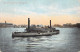 The Free Ferry - Woolwich Gel.1904 - Londres – Suburbios