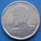 THAILAND - 5 Baht BE2565 2022AD "Crowned Monogram" Y# 576 Rama X Phra Maja Vajiralongkorn (2016) - Edelweiss Coins - Thailand