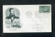 "USA" 1953, Mi. 641 FDC (60160) - Enveloppes évenementielles