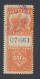 Canada Revenue Stamp Electric Light Inspection FE1-25c Fine Guide Value = $35.00 - Fiscaux