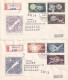 Czechoslovakia 1963 Space Cover 2 X  FDC  3rd Set Universe Jupiter Saturn Sun Mercury Venus Mars 1 Luna 9 - Lettres & Documents