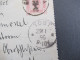 1895 Österreich / Tschechien Riesengebirge Kartenbrief K1 Gross Aupa (bei Trautenau) Und Ank. Stempel K1 Tost Schlesien - Postkarten