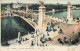 FRANCE - Paris - Vue Générale Sur Le Pont Alexandre III - L L - Animé - Carte Postale Ancienne - Brücken