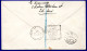 2583. 7-2.ISRAEL.1949 PETAH TIKVA ON 30p FLAG STATIONERY TO SWITZERLAND. - Lettres & Documents
