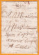 1691 - Lettre Pliée Avec Correspondance De Douay Douai, Flandre Aujourd'hui Nord, Vers Lille - Règne De Louis XIV - ....-1700: Voorlopers