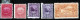 NEW ZEALAND 1900/1907 DIFFERENT MH STAMPS GOOD VALUE - Nuevos