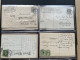 Delcampe - 68 Cpa Gaufrées-- 68 Embossed Vintage Postcards - Collections & Lots