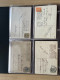 Delcampe - 68 Cpa Gaufrées-- 68 Embossed Vintage Postcards - Collezioni E Lotti