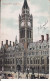 2811	64	Manchester, Town Hall 1908 (see Corners) - Manchester