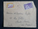 DK 18 NIGER  LETTRE DEVANT 1937  NIAMEY A STE SAVINE FRANCE  +AFF. INTERESSANT+ - Lettres & Documents