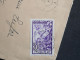 DK 18 NIGER  LETTRE DEVANT 1937  NIAMEY A STE SAVINE FRANCE  +AFF. INTERESSANT+ - Lettres & Documents