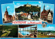 73207186 Montabaur Westerwald Rathaus Hallenbad Pfarrkirche Panorama Montabaur W - Montabaur