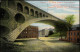 Ansichtskarte Plauen (Vogtland) Friedrich Augustbrücke, Straßenpartie 1913 - Plauen