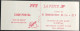2427-C1 Daté 17-09-86 Liberté 2.20 Rouge - Moderne : 1959-...