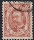 Luxemburg - Großherzog Wilhelm IV. (MiNr: 72/9) 1906 - Gest Used Obl - 1895 Adolphe Rechterzijde