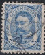 Delcampe - Luxemburg - Großherzog Wilhelm IV. (MiNr: 72/9) 1906 - Gest Used Obl - 1895 Adolfo Di Profilo