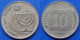 ISRAEL - 10 Agorot JE 5754 (1994AD) "Menorah" KM# 158 Monetary Reform (1985) - Edelweiss Coins - Israël