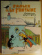 Lot Des 4 Albums FABLES De LA FONTAINE Ré-éd 1998 TBE Par RABIER Préface HERGE - Bücherpakete