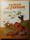 Lot Des 4 Albums FABLES De LA FONTAINE Ré-éd 1998 TBE Par RABIER Préface HERGE - Bücherpakete