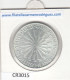 CR3015 MONEDA ALEMANIA 10 MARCOS 1972 MBC PLATA - Andere - Azië