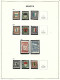 Delcampe - Collection Il Reste 25 Feuilles Pas Scannées Total 40 Feuilles - Collections
