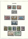 Delcampe - Collection Il Reste 25 Feuilles Pas Scannées Total 40 Feuilles - Collections