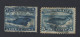 Newfoundland Seal Used Stamps; #48-5c Rouletted, #55-5c - 1865-1902