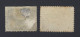 Newfoundland Seal Used Stamps; #48-5c Rouletted, #55-5c - 1865-1902