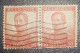 Belgium Pair Used Stamps 10C King Albert 1912 - Autres & Non Classés