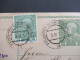 Österreich 1912 GA Auslandsverwendung Stempel Feuchten Im Kaunsbergthal U. Gasthof Zum Hirschen Nach Zürich Schweiz - Cartes Postales