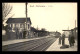 95 - DEUIL- MONTMAGNY - TRAIN EN GARE DE CHEMIN DE FER - Deuil La Barre