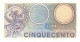 500 LIRE BIGLIETTO DI STATO MERCURIO 02/04/1979 FDS - Other & Unclassified