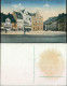 Ansichtskarte Mittweida Markt - Geschäfte 1914  - Mittweida
