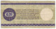 (Billets). Pologne Communist Poland Foreing Exchange Certificate. Bon Towarowy PKO 20c HN 4357961 - Pologne