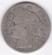 2 Francs Cérès 1871 A Paris , Petit A , En Argent - 1870-1871 Gouvernement De La Défense Nationale