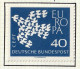 EUROPA - Allemagne Occidentale - Y&T N° 239-240 - 1961 - MH - 1961