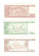 425/ Cuba : 10 Pesos 2014 - 20 Pesos 2016 - 50 Pesos 2016 - 100 Pesos 2013 - 500 Pesos 2023 - 1000 Pesos 2023 - Kuba