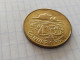 Cannery Row Good Luck - Médaille Souvenir Vintage Monterey Californie - Andere - Amerika