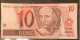 BRASILE BRASIL 10 REALS UNCIRCULATED - Brasilien