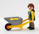 Playmobil Trabajadora Del Zoo Ref. 4852 - Playmobil