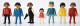 Playmobil. Lote De 7 Manos Fijas Geobra Años 70 - Playmobil