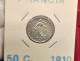 Francia France 50 Centimes 1910 A Paris Km 854 Plata - Andere & Zonder Classificatie