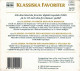 Klassiska Favoriter. 3 X CD - Classical