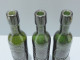 Delcampe - - 3 BOUTEILLES ANCIENNES VERRE VERT BRASSERIE ATLANTIQUE BORDEAUX COLLECTION   E - Glas & Kristall