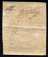 * 1850 Lombardo Veneto 30 Cent Bruno Nuovo Con Gomma Sass. N8 (II Tipo) (21000) - Lombardo-Vénétie