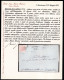 Ltr 1858 -  Napoli - Lettera T. Dell'Annunziata A S. Costantino, 2 Grana (5a) Strade Ferrate, Cert Merone/Colla (15.000) - Naples